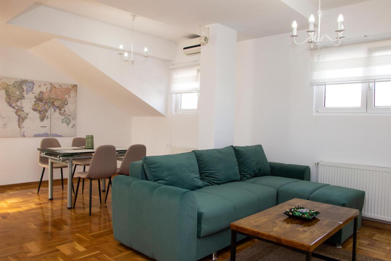 Apartman Mia Centar Kruševac Exteriör bild