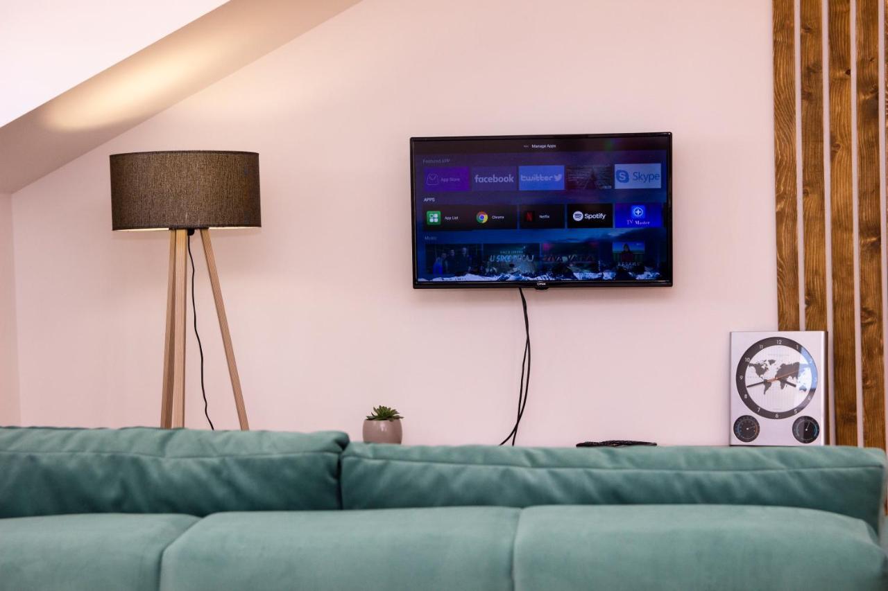 Apartman Mia Centar Kruševac Exteriör bild