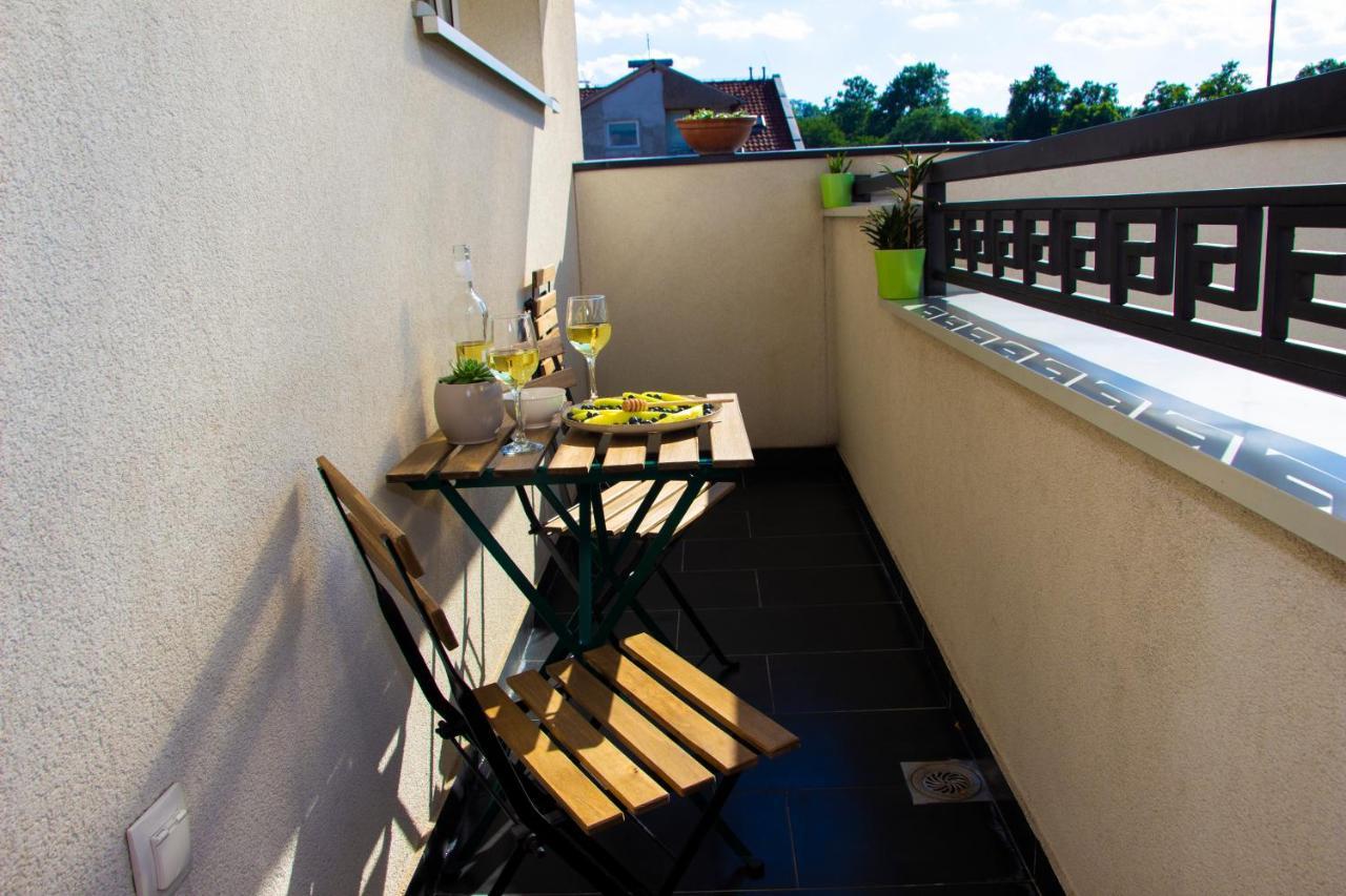 Apartman Mia Centar Kruševac Exteriör bild