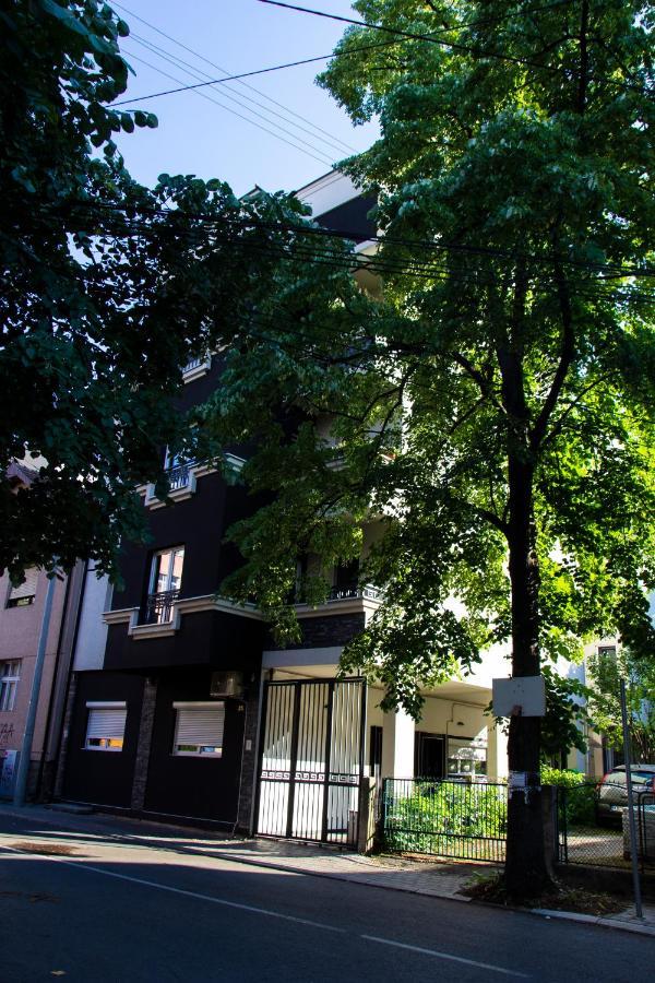 Apartman Mia Centar Kruševac Exteriör bild