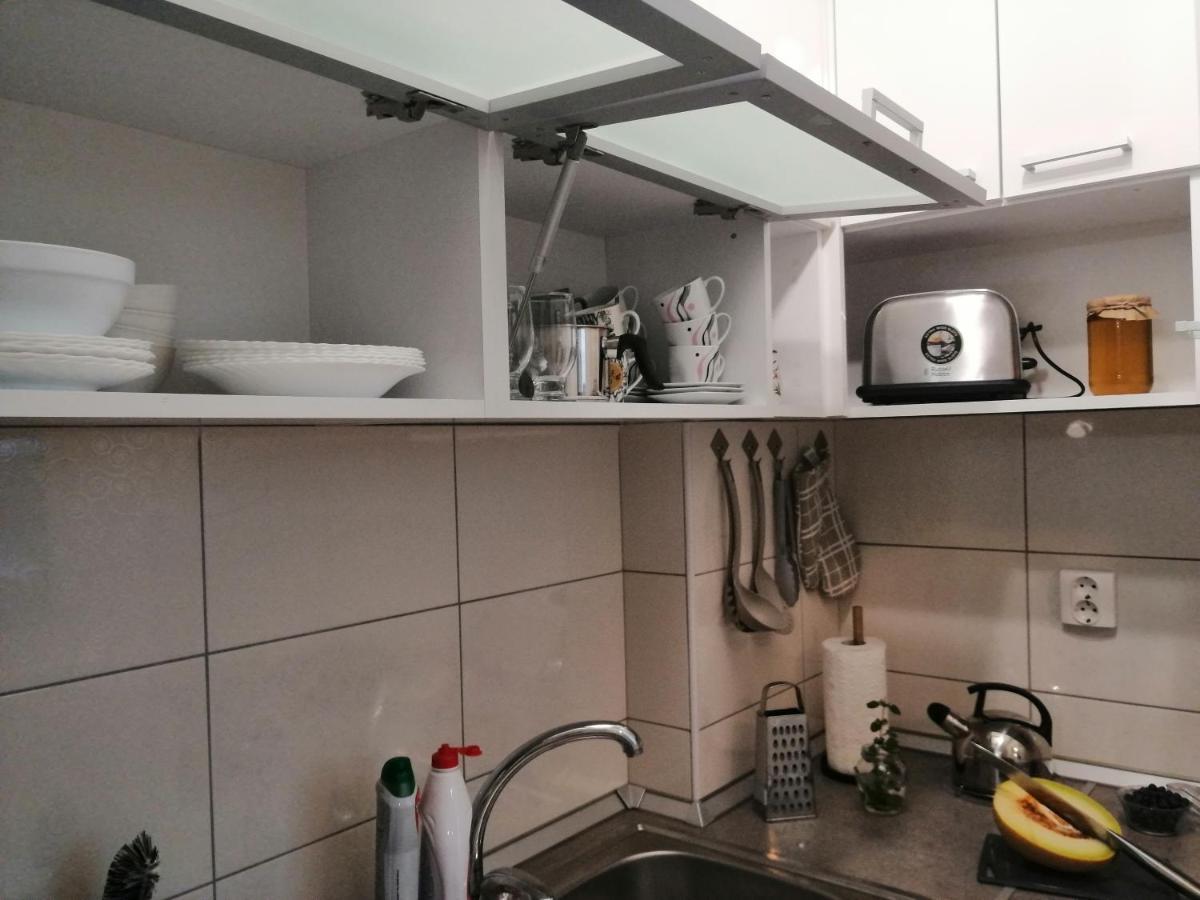 Apartman Mia Centar Kruševac Exteriör bild