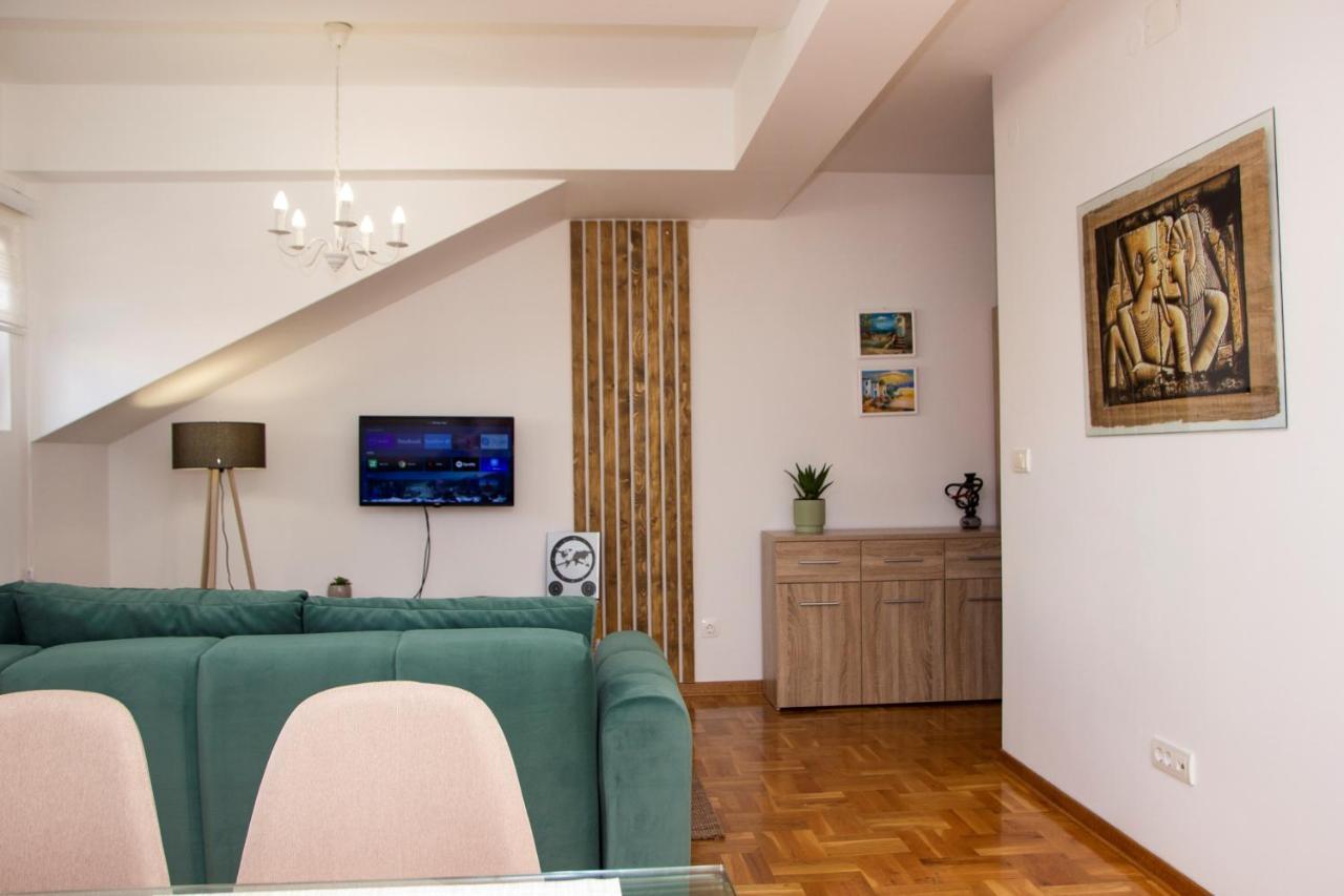 Apartman Mia Centar Kruševac Exteriör bild