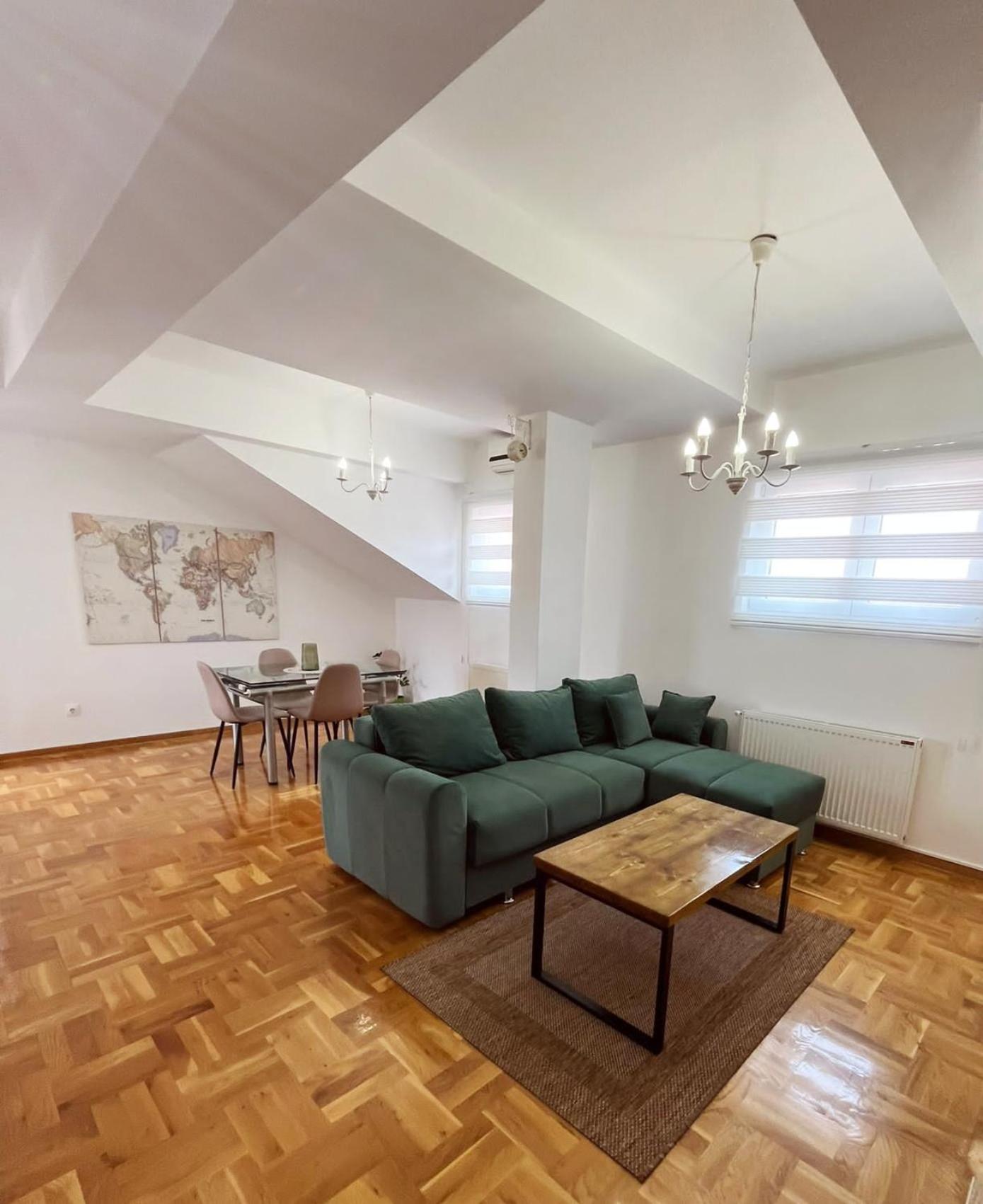 Apartman Mia Centar Kruševac Exteriör bild