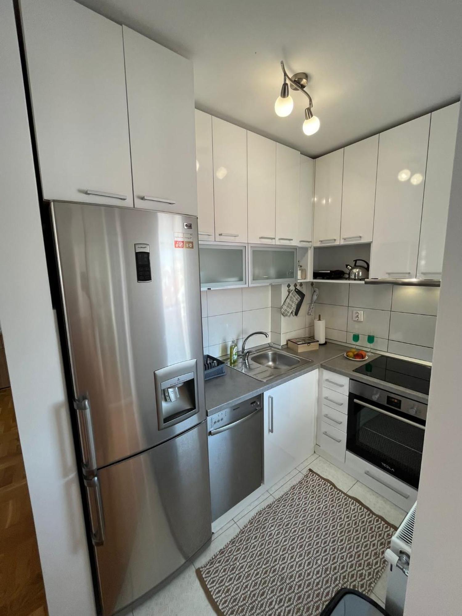 Apartman Mia Centar Kruševac Exteriör bild