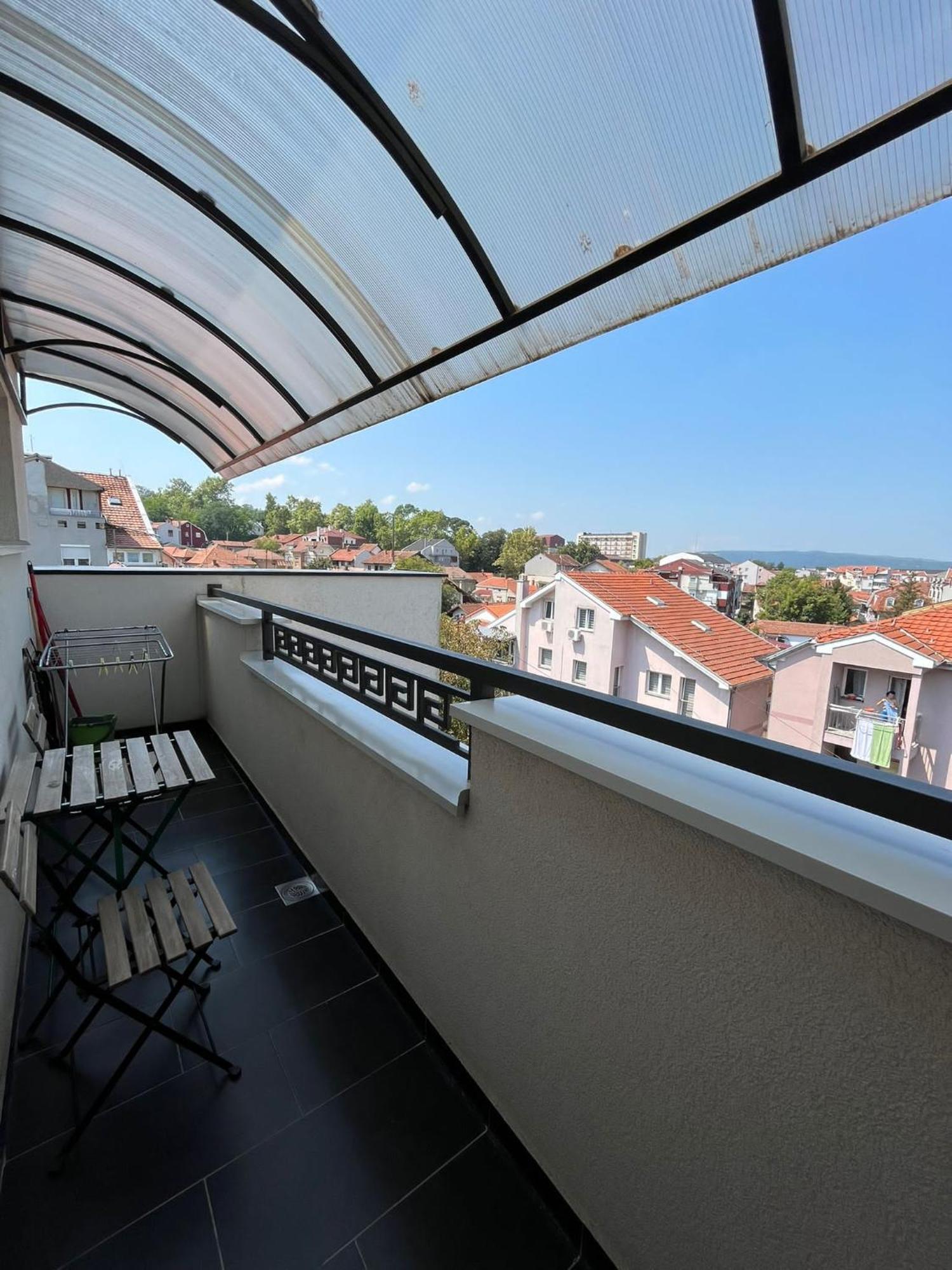 Apartman Mia Centar Kruševac Exteriör bild