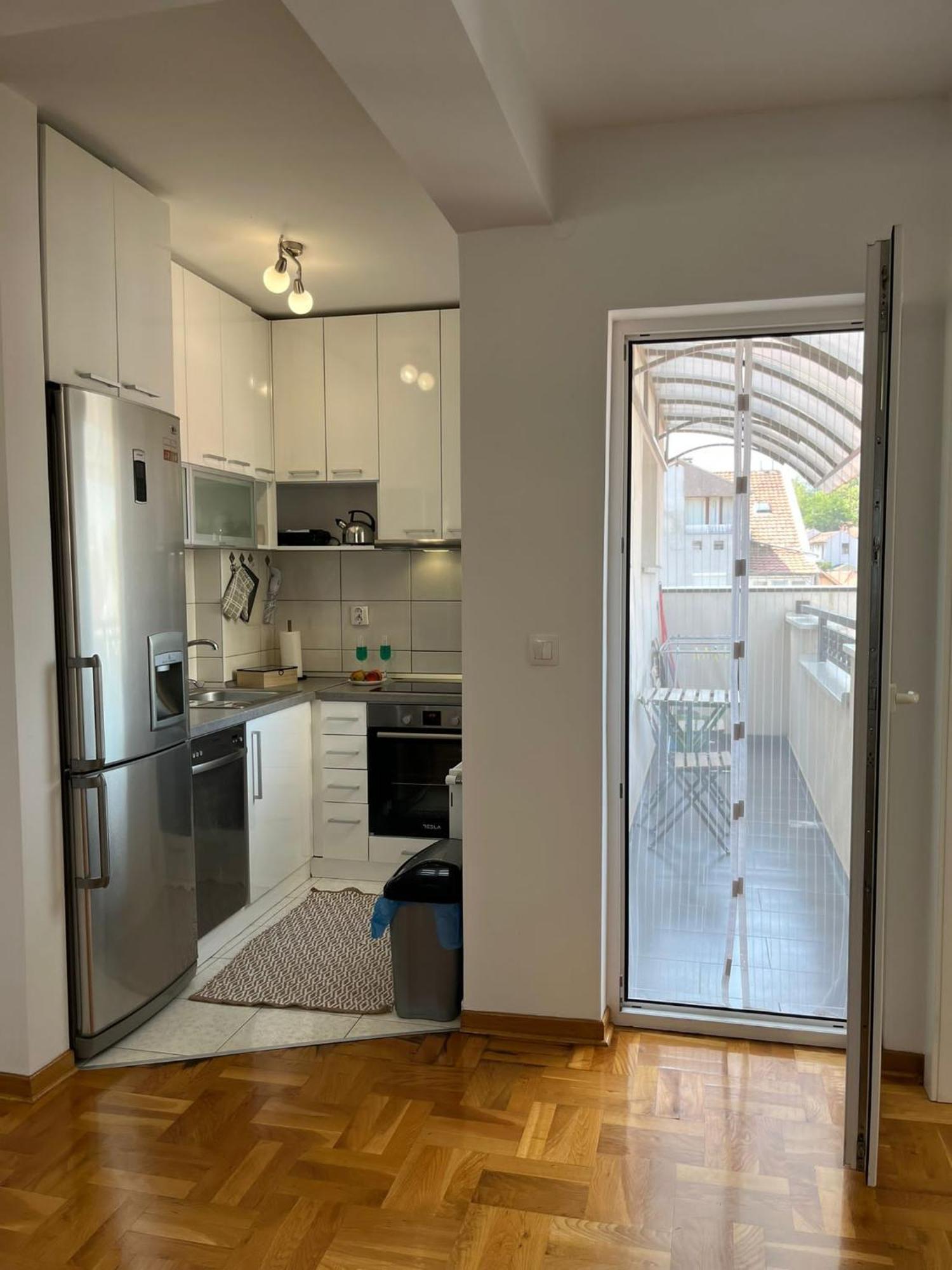 Apartman Mia Centar Kruševac Exteriör bild